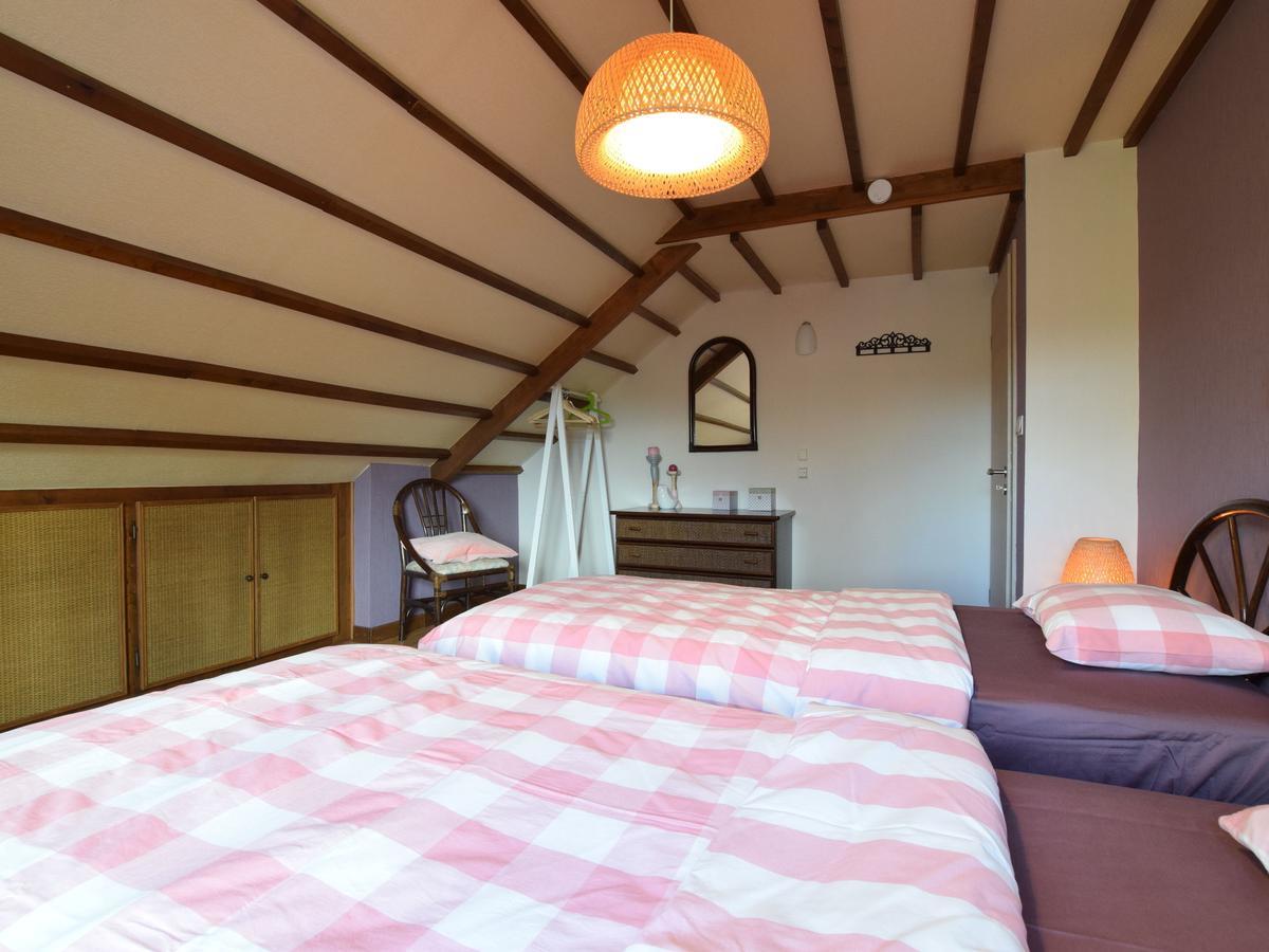 Cozy Holiday Home In Noville With Private Terrace Luzery ภายนอก รูปภาพ