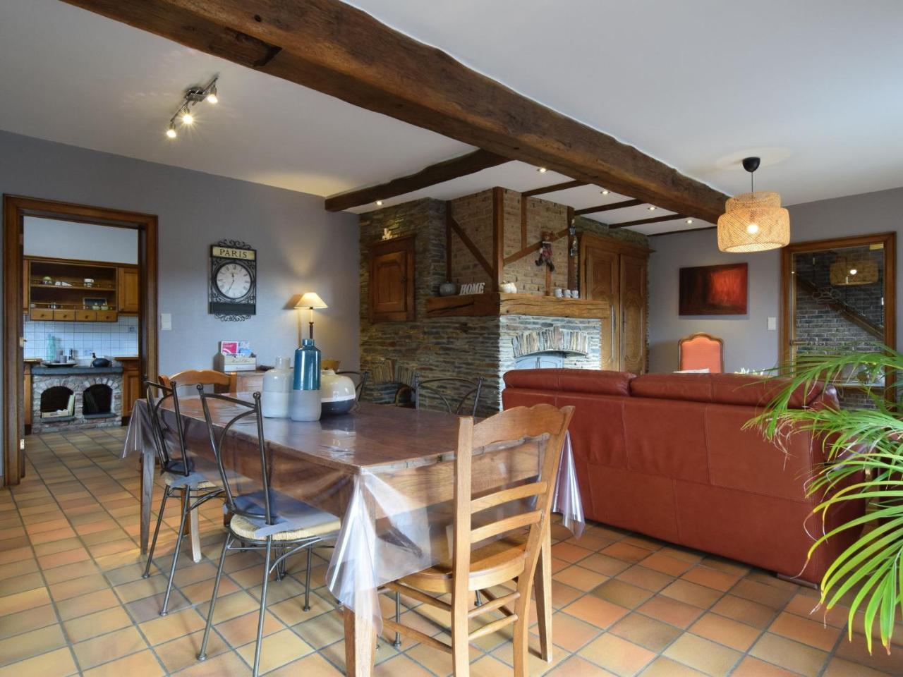 Cozy Holiday Home In Noville With Private Terrace Luzery ภายนอก รูปภาพ