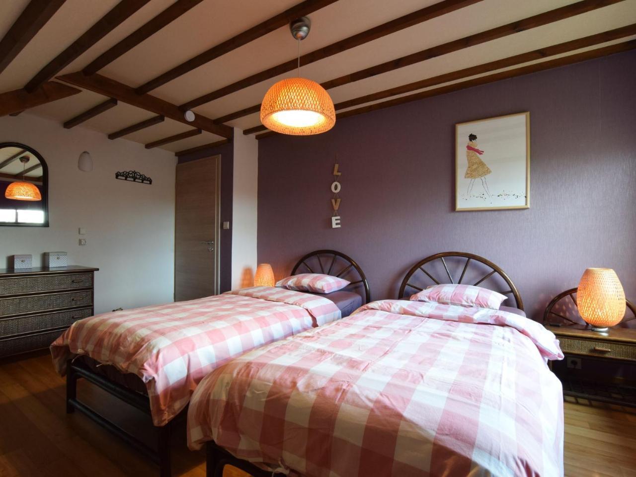 Cozy Holiday Home In Noville With Private Terrace Luzery ภายนอก รูปภาพ